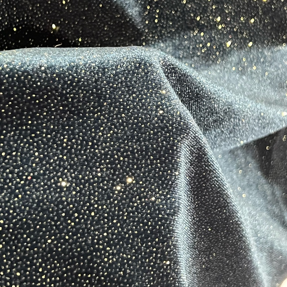 Hunter green velvet traditional cocktail dress